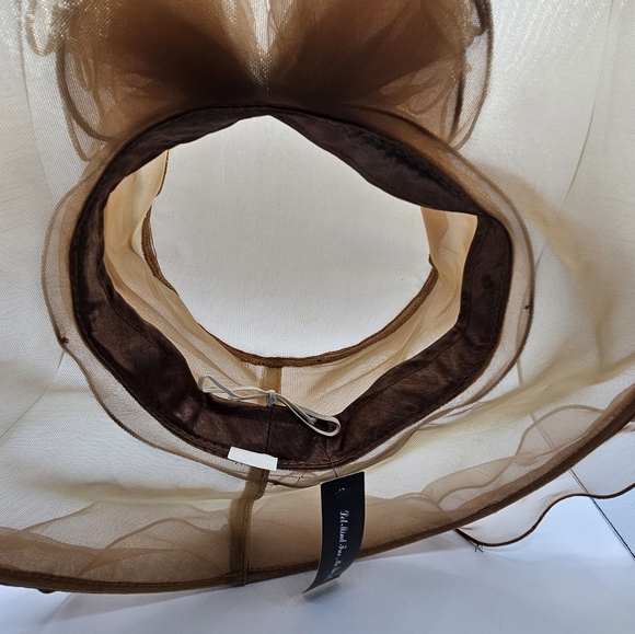 Fanny Sheer Chiffon Derby Hat - Picture 7 of 12